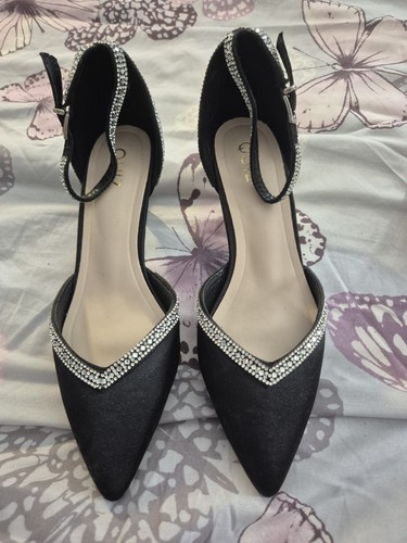 Quiz black heels - quiz,