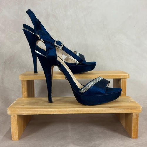 Quiz navy blue - navy, diamante