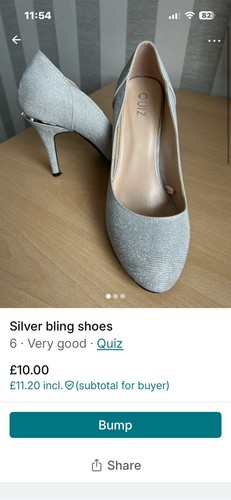 Quiz women silver shoes - silver,