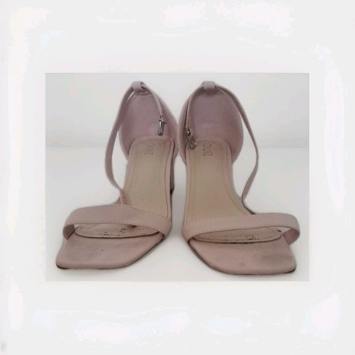 Baby pink open toe shoes - pink,