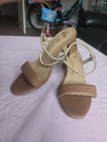 Famcy brown heels for wedding - famcy,