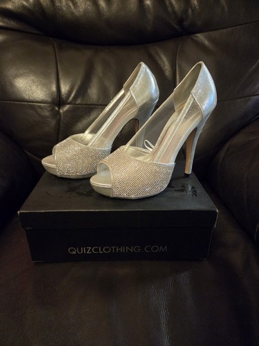 Quiz silver sparkly - quiz,