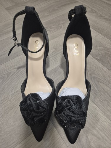 Quiz black heels size party - heels,