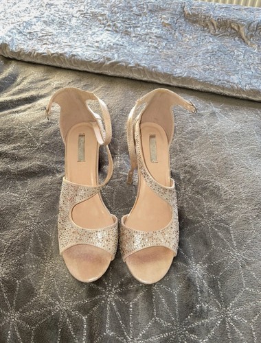 Quiz embellished heels - heels,